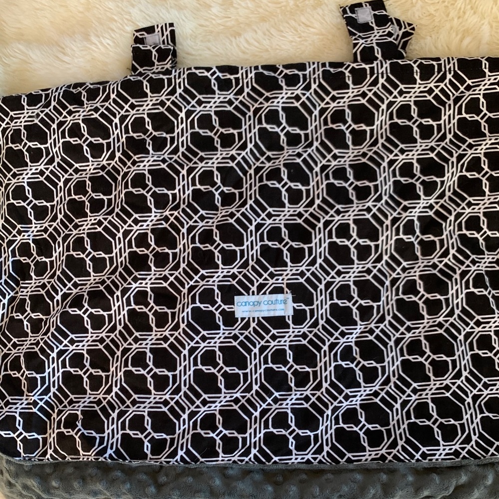Cover for baby car seat.